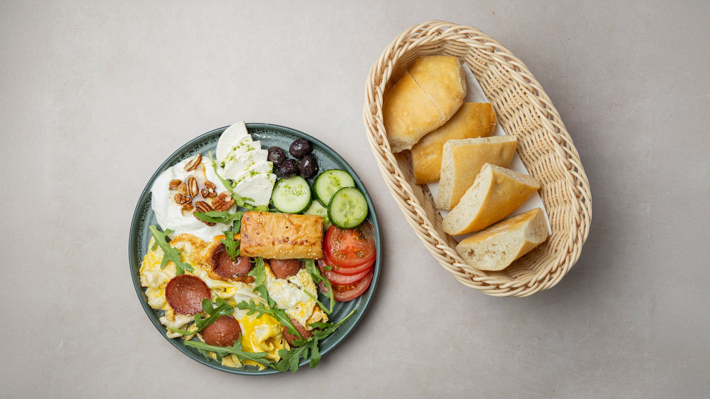 Sucuk Breakfast Combo