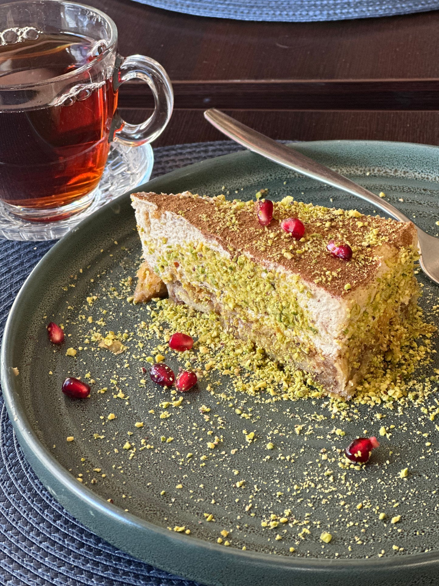 Obas Dubai Cheesecake