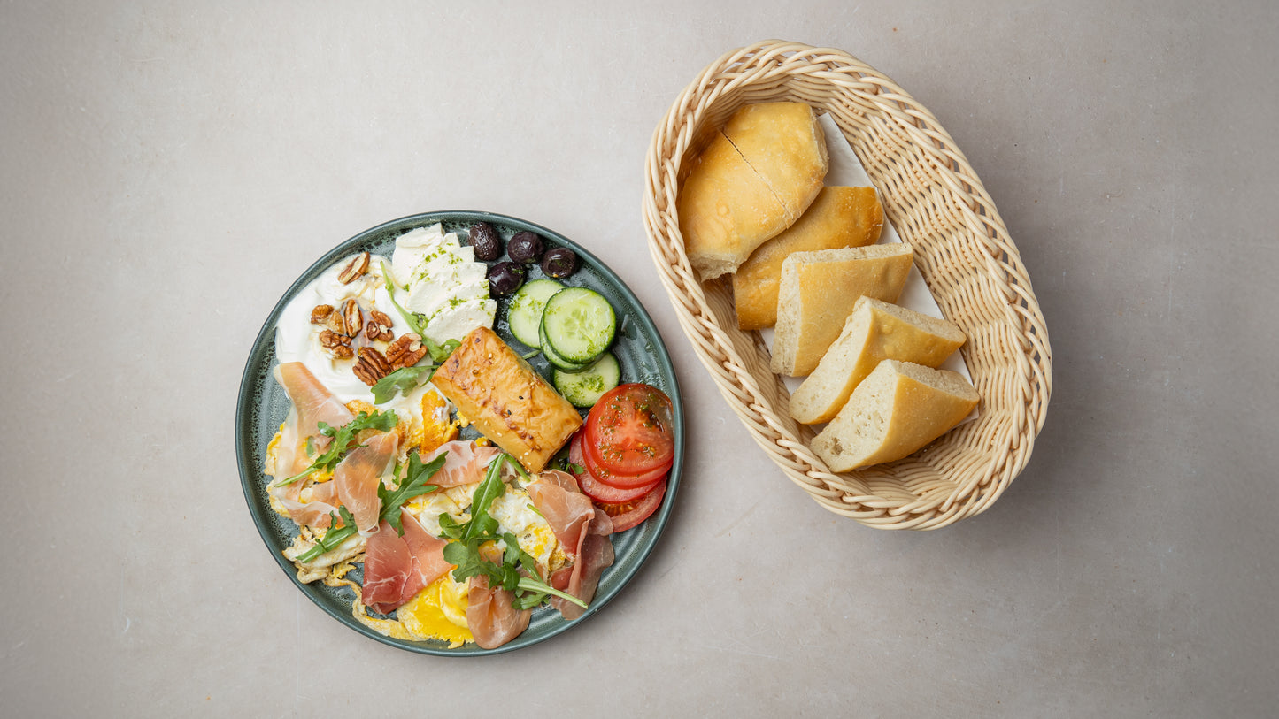 Parma Breakfast Combo