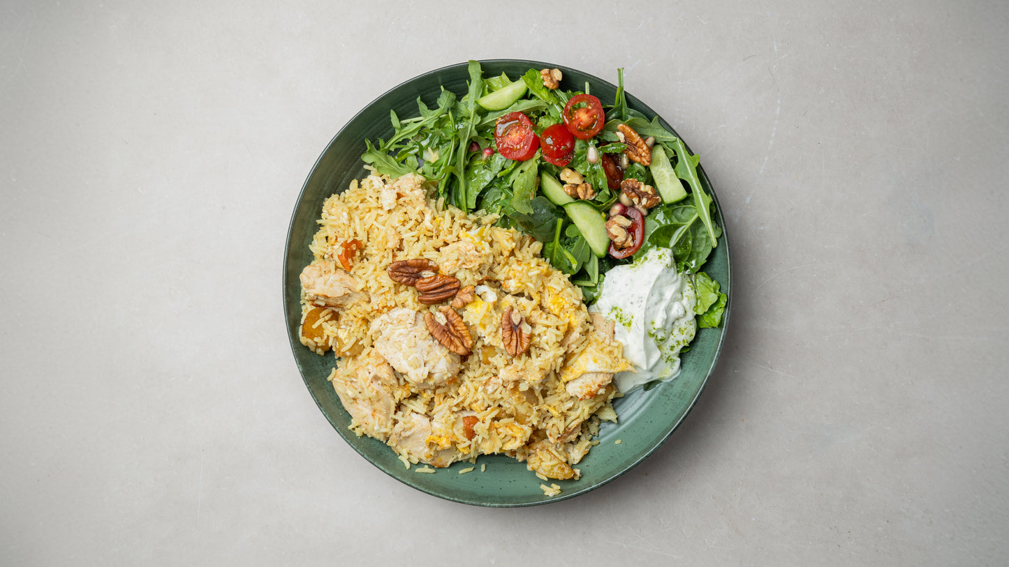 Istanbul Fried Rice Vegetarian