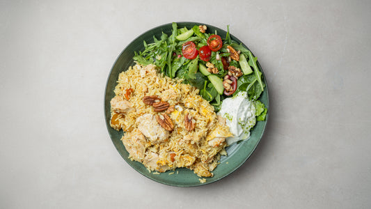 Istanbul Fried Rice Vegetarian