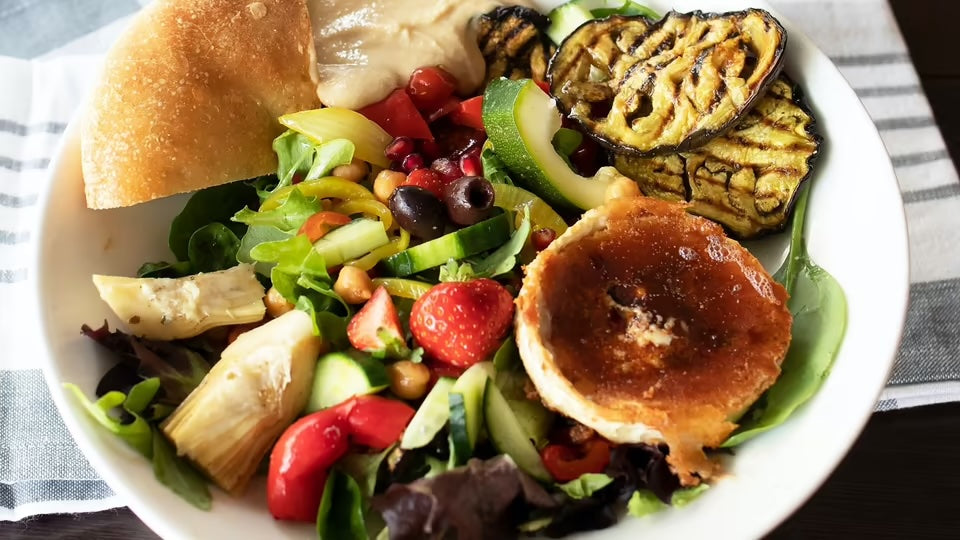 Cheese Salad