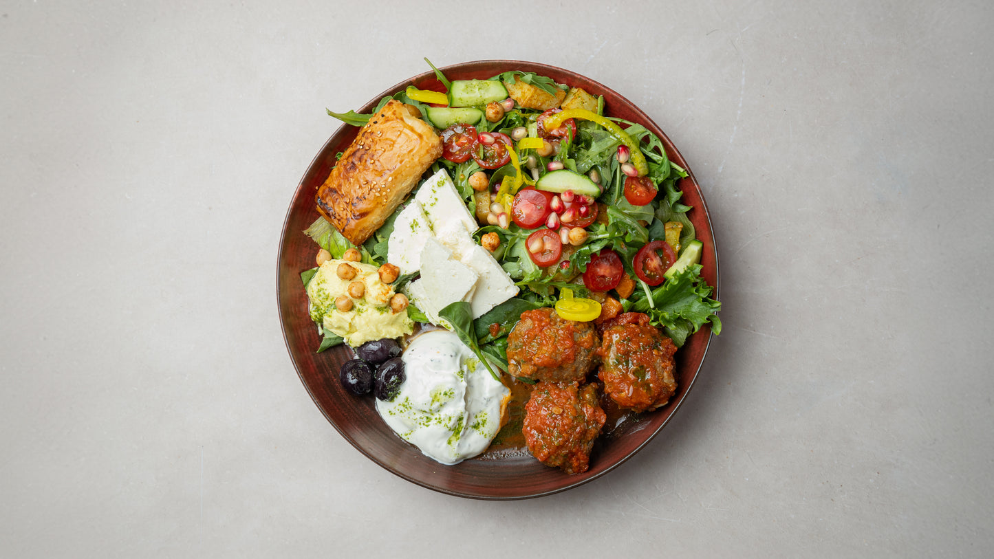 Meze Meatball Plate