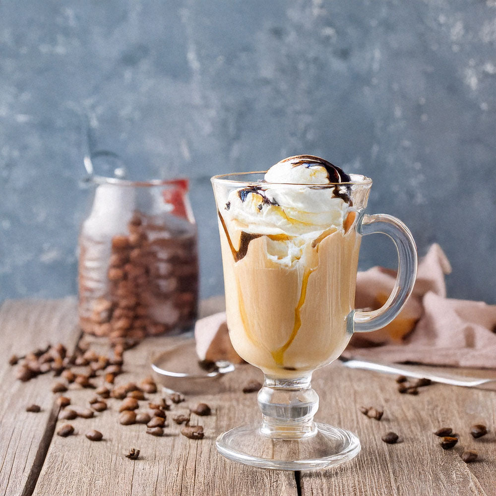 Ice cream coffee